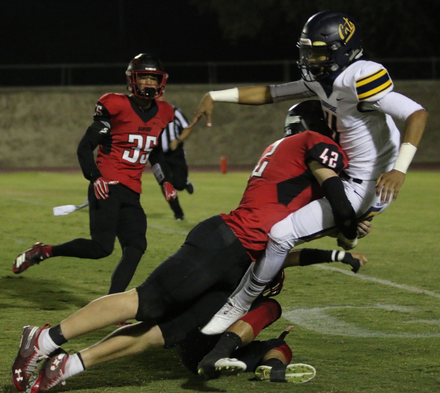 Balanced Bullpups move on